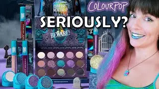 ColourPop Haunted Mansion collection is a joke. 🙄