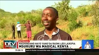 Msururu Magical Kenya Mountain and trail series uling'oa nanga rasmi leo eneo la Thompson Falls