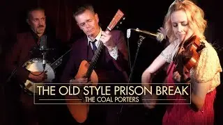 The Coal Porters - The Old Style Prison Break (Live at The Green Note)