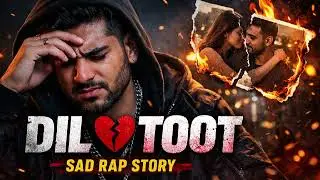 💔 DIL TOOT | Sad Rap | Heartbreak Story | Hindi Rap 2026