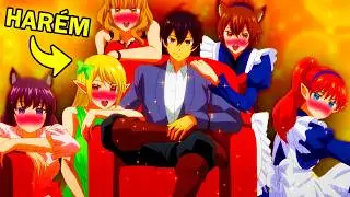 Nerd Feio Foi Mandado Para o Mundo do Seu Simulador de Namoro e Virou o REI das GAROTAS