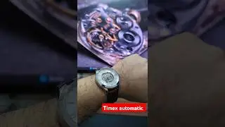 Timex TWEG208SMU01 Most Affordable Automatic Watch Under ₹5000