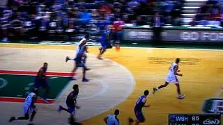Andray Blatche breaks off Drew Gooden