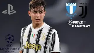 UEFA Champions League | Malmo vs Juventus | FIFA 21 | Prediction Match