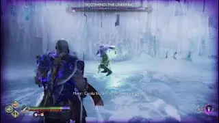 GOD OF WAR RAGNAROK Nifilheim Berserker boss fight