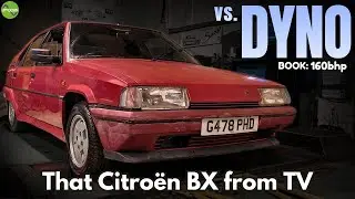 BX 16V vs. Dyno | If this BX is better than mine I'm going to cry