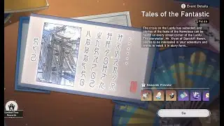 Tales of the Fantastic Event | Honkai Star Rail Live