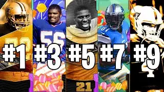 The TOP 10 Must Have Cards In Madden 22...