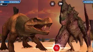 Team Dino DIPLOSUCHUS VS Team Dino SUPRANNOTITAN Ep156 @NINIKAKAD