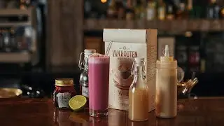 How to make the cocktail New Ramos Fizz, by Davide Spinelli