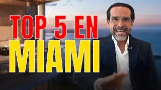 LOS 5 PROYECTOS que est&aacute;n cambiando MIAMI