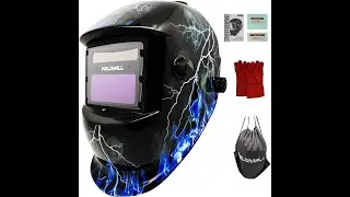 WELDMALL WM-110 Auto-Darkening Hood Review - Pros & Cons - Auto-darkening welding helmet