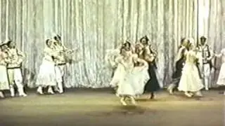 Bolshoi Polonaise and Cracovienne from 