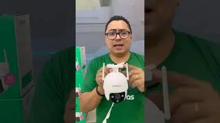 Intelbras C&acirc;mera 360&deg; externa IP wi-fi de seguran&ccedil;a iM7 S Full Color tem Rastreamento #camera360