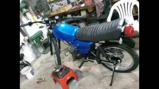 Umbauten meiner Simson S83 von 2008 bis 2011