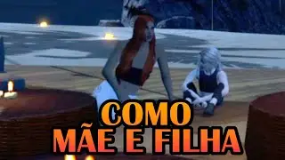 MALU TEM PAPO SINCERO COM A KIM | CDA - GTA-RP