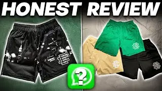 Unboxing + Reviewing FAKE 1:1 EE Shorts (Eric Emmanuel) ONLY $15?!