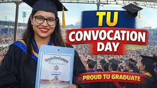 Convocation ceremony TU | GRADUATION DAY NEPAL 51TH