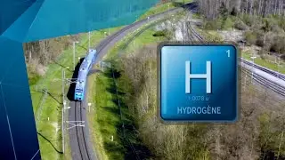 Un premier train à l'hydrogène