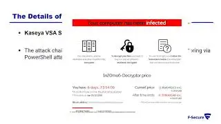 Kaseya Hack Explained