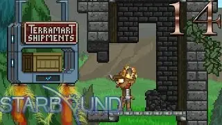 #014 Arbeit an der neuen Heimat - Let's Play Starbound [GER/HD+/60FPS]