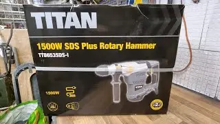 TITAN TTB653SDS 5.9kg Review