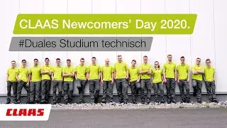 CLAAS Newcomers' Day - Duales Studium technisch