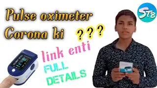 Pulse oximeter full  usage & review ! Must watch ! SONU TECH BUZZ