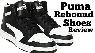 Puma Rebound LayUp Shoes|Review|