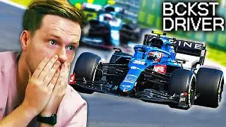 Ocon Wins in Hungary! (Live Reaction) - Backseat Driver Highlights