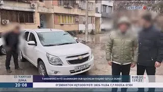 Tanishing avtomashinasini olib qochgan fuqaro qoʻlga olindi (Toshkent)
