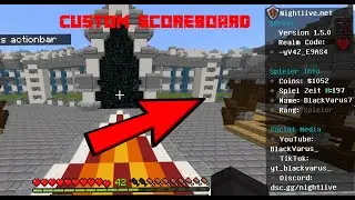 Minecraft Bedrock | Custom Scoreboards 📄 (Addon) | Bedrock Edition