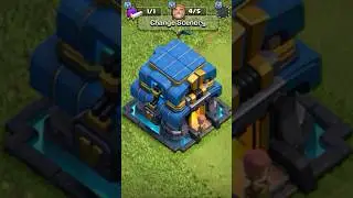 Upgrading giga tesla to max level | clash of clans