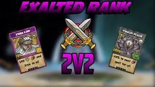 Wizard101: Exalted Diviner & Necromancer PvP 2v2