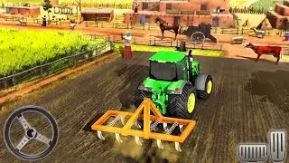 Farming Tractor Simulator 2019 - Offroad Tractor Driving - Android GamePlay