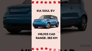 Canada&rsquo;s cheapest Electric car #canada #electriccar #electric #car #knowledge #shorts #ytshorts