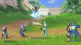 Jade & Rab claws - DRAGON QUEST XI
