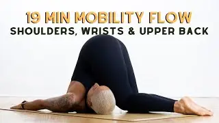 19-Min Shoulder + Upper Back Mobility Flow (Yoga Strap Required)