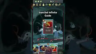 Бесконечное руководство по выхлопу в Slay the Spire #игры