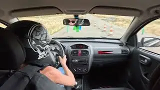 I Slalom Aisa 2025 con Opel Corsa C GSI