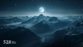 Relaxing Sleep Music 528 Hz (8 Hours) | Deep Sleep & Calm Sounds