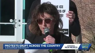More 'ICE Out' protests happen in New Mexico