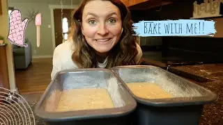 CUTE little BAKE WITH ME!!!! // Grandma's Zucchini Bread Recipe!! // Sage Holman