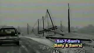 Cape Vincent NY Ice Storm 1998