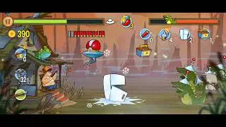 SWAMP ATTACK LEVEL 4-5