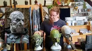 Epic Armoury's Malicious Goblin Mask