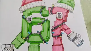Gambar Anomali Festive Six Seven 67 part 2 mewarnai