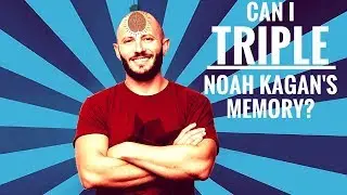 Tripling Noah Kagan's Memory & Learning... In 20 Minutes Flat