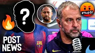 EL CRACK QUE QUIERE EL BAR&Ccedil;A | EL FUTURO DE NEYMAR JR | FLICK CARGA CONTRA LA PRENSA