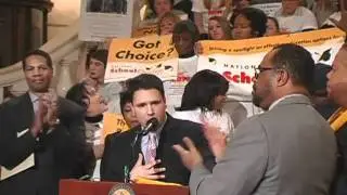 The Rally for School Choice - Representative Jim Christiana